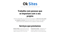 Desktop Screenshot of ok-sites.com