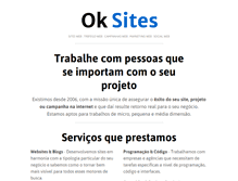 Tablet Screenshot of ok-sites.com